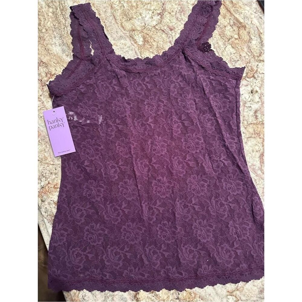 Hanky-panky Women's Purple Vest